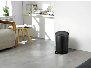 Pedaalemmer Vepa Bins 12 liter zwart - 5