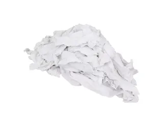 Poetslappen P24010 WH witte rolhanddoek 10kg - 1