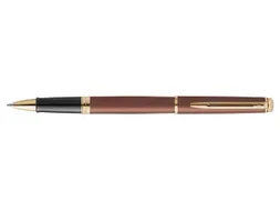 Rollerpen Waterman Hémisphère Fashion GT Fijn metallic koper