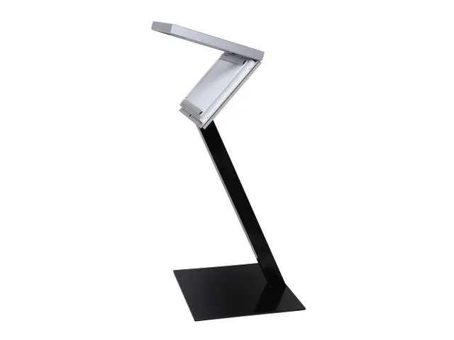 Porte-menus Extérieur Premium LED A2 Noir