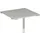 koppelelement voor bureau,90 °,HxBxD 680-820x800x800mm,blad lichtgrij