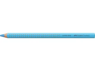 Kleurpotlood Faber-Castell Jumbo GRIP 47 lichtblauw - 2