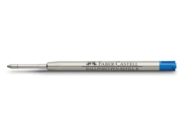 Balpenvulling Faber-Castell B blauw