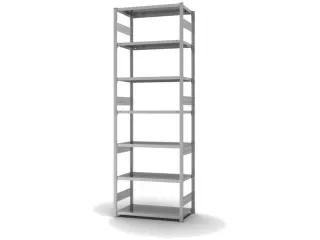 systeemstelling,grondveld,HxBxD 3000x1060x535mm,vakl. 330kg - 2