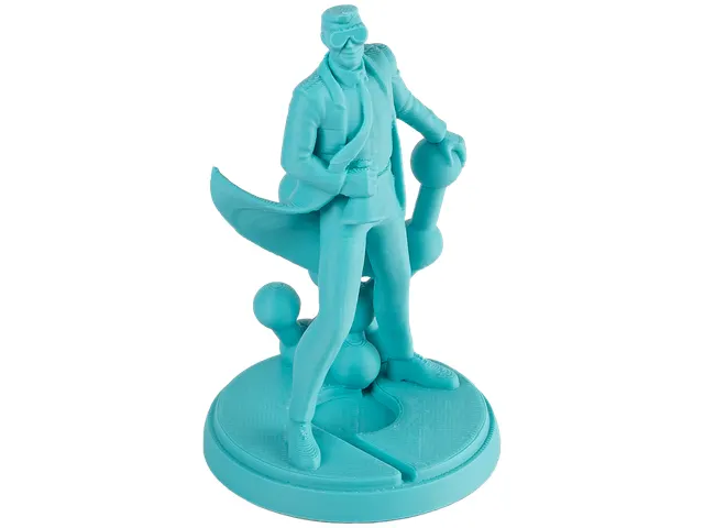 Polysonic PLA PRO HS TOUGH 1,75mm teal groen blauw 1kg