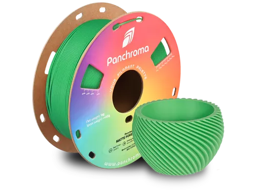 PLA Matte 1,75mm groen 1kg Panchroma 3D Filament