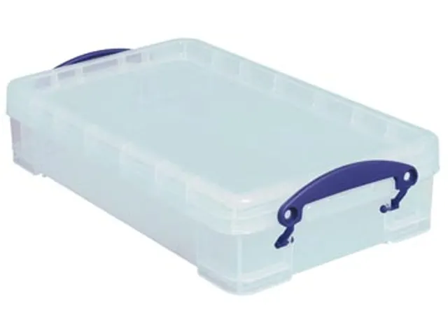 Opbergdoos 4 Liter Transparant