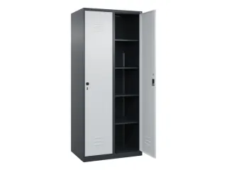 wasgoedverdeelkast,HxBxD 1850x800x500mm,vak B 400mm,cilinderslot - 2