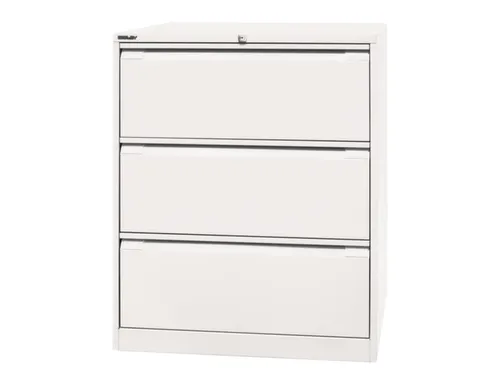 hangmappenkast,HxBxD 1016x800x622mm,3hangmappenframes,twee banen