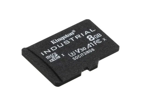 8GB microSDHC Industrial C10 A1 pSLC Car