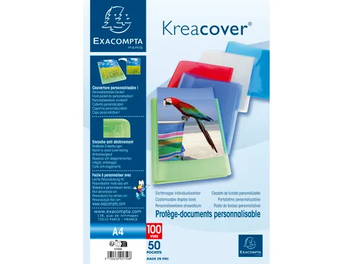 Showalbum Kreacover PP 50 tas A4 geass.