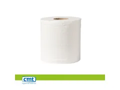 CMT Poetsrol Midi Eco Cellulose 2-laags Wit 6 Rol Pak