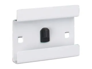gereedschapsklem,v. perfoplaat,dubbel,Ø 19mm - 1