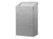 Afvalbak 50 Liter Gesloten RVS