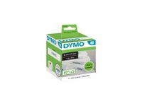 Etiket Dymo 99017 Labelprint Hangmapruiter 12x50mm