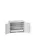 universele kast,HxBxD 600x800x350mm,2xStalen bodem,1lade(n)