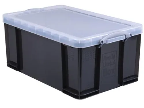 Opbergdoos 64 Liter Transparant Smoke