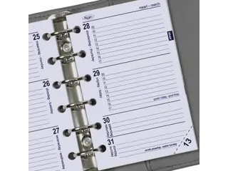 Agendavulling 2027 Kalpa Pocket 7dagen/2pagina's - 5