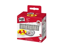 Correctieroller Pritt Compact Flex 4.2mmx10m 4+1 gratis