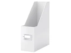 Tijdschriftcassette Leitz Click & Store Wit 77% gerecycled karton