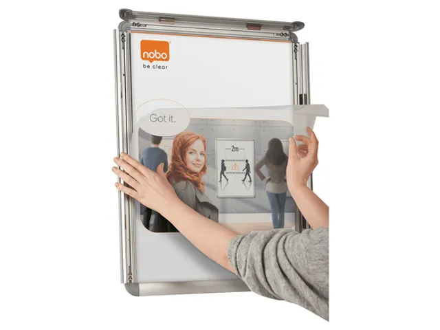 Premium Plus A0 Afdekplaat voor stoepbord