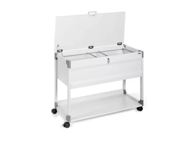 Hangmappenboy Durable 100 Multi Top Grijs A4 folio foolscap