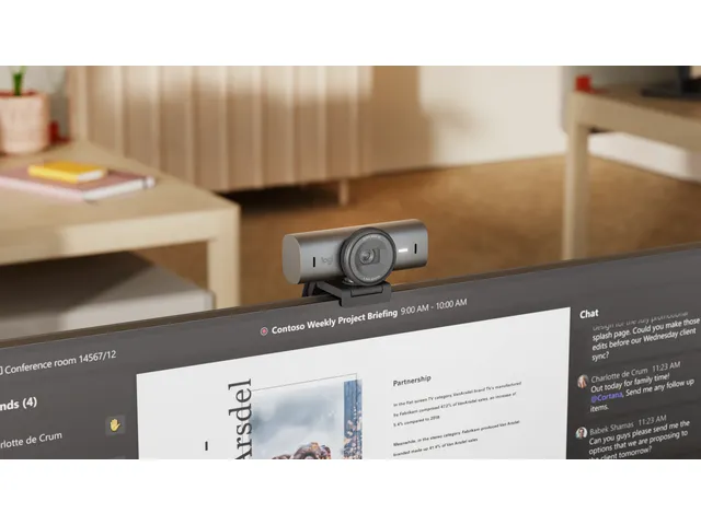 Logitech MX Brio 705 for Business webcam 8.5 Megapixel