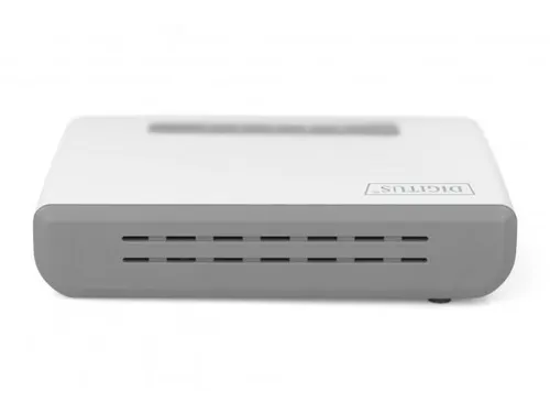 2-poorts USB 2.0 draadloze multifunctionele netwerkserver 300 Mbps