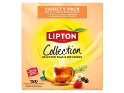 Thee Lipton assortimentsbox 12x15stuks