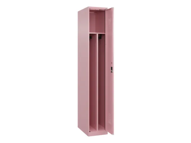 locker voor scheiding van kleding,HxBxD 1850x300x500mm,1vak