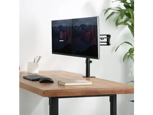 Dubbele Monitorarm VESA Bureausteun voor Schermen tot 32 inch