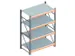 rayonnage grande largeur,rayonnage départ,HxlxP 2700x1995x1100mm