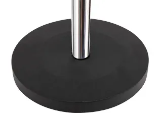 Stan 3 designkapstok chroom met 8 haken 175 cm met paraplubak - 3