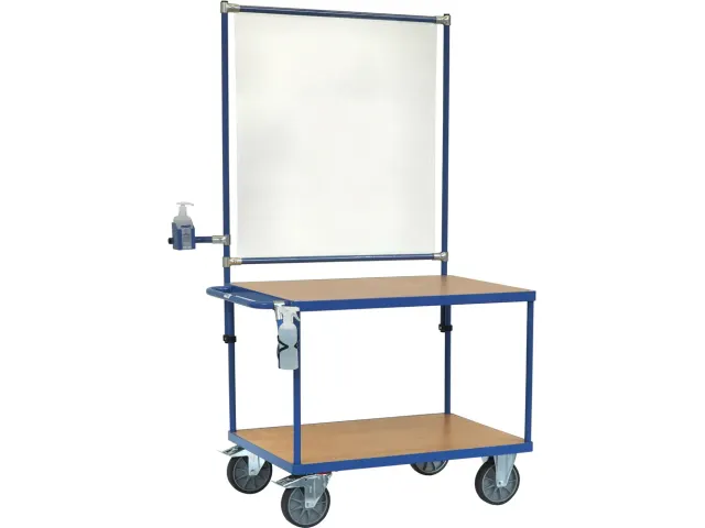 Tafelwagen 2402 met infectie bescherming 2402-IS1 RAL5007