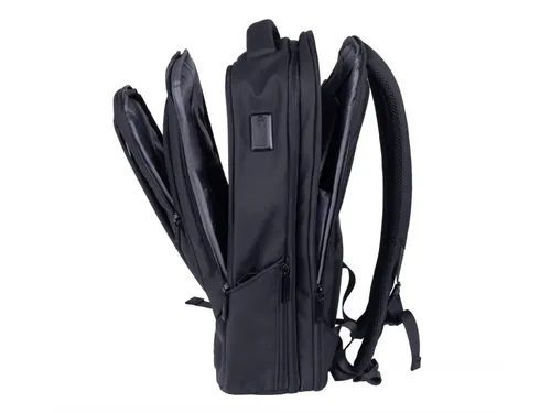 rugzak Berlin 16 l 15,6 inch zwart