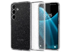 Coque Spigen Liquid Crystal pour Galaxy S24 Glitter Crystal Quartz
