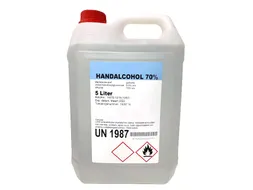 Handalcohol 5 liter can