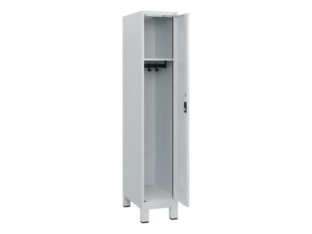 schoollocker,HxBxD 1630x300x500mm,1vak,vak B 300mm,cil.-slot,voeten