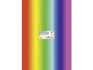 Fotokarton Folia 300gr 50x70cm 1650 regenboog - 3