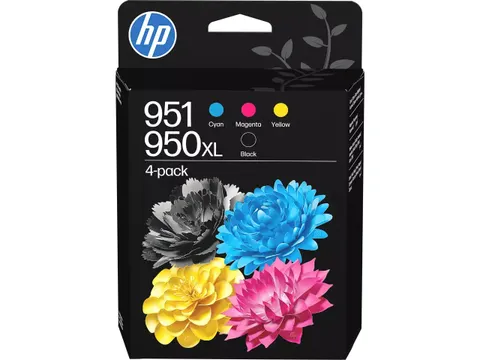 C3WK1ALS1 HP 950XLBK+951CMY OJ PRO inktcartridges CMYK