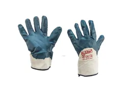 My-T-Gear Glovmech 200 nitril handschoenen, blauw/wit, maat 10, 12 paa