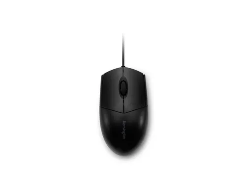 K70315Ww Kensington Pro Fit wasbare muis, zwart bedraad