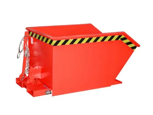 Kiepbak voor spaanders,HxLxB 680x1440x780mm,0,5m³,draagverm. 1000kg