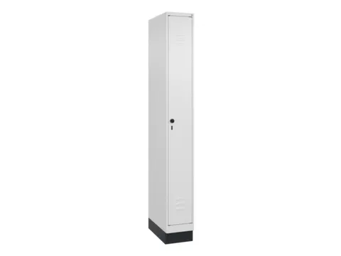 locker,HxBxD 1950x250x500mm,1vak,vak B 250mm,draaigrendel,sokkel