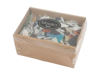Mozaïek Creativ Company grootte 8-20mm dikte 2-3mm 2kg assorti - 5