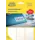 Avery Zweckform 3334 universele etiketten 66x38mm Wit 174 Stuks