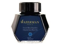 Vulpeninkt Waterman 50ml Mysterieus blauw-zwart