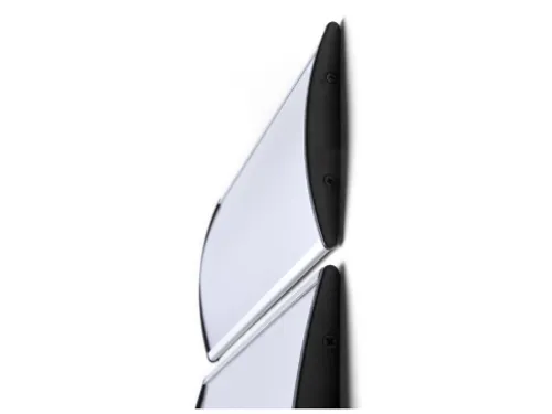 Informatiebord Office Curved A4 zilver