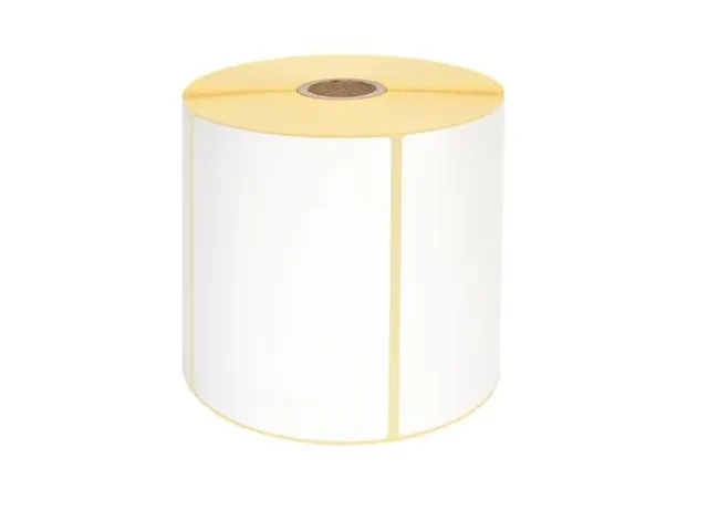 Labeletiket IEZZY Zebra 880191-076D 102x76mm 25mm wit permanent 930st