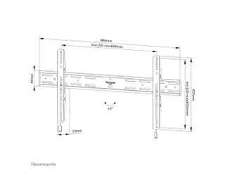 Wandsteun Select TV 43-98 Inch Zwart WL30S-850BL18 - 4